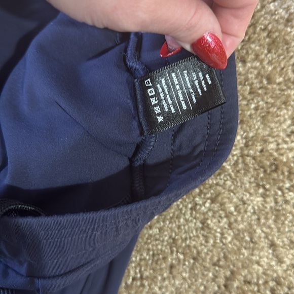 Public Rec All Day Every Day Daymaker Drawstring Pants Navy Blue - Picture 11 of 13